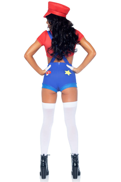 Gamer Babe Costume Leg Avenue