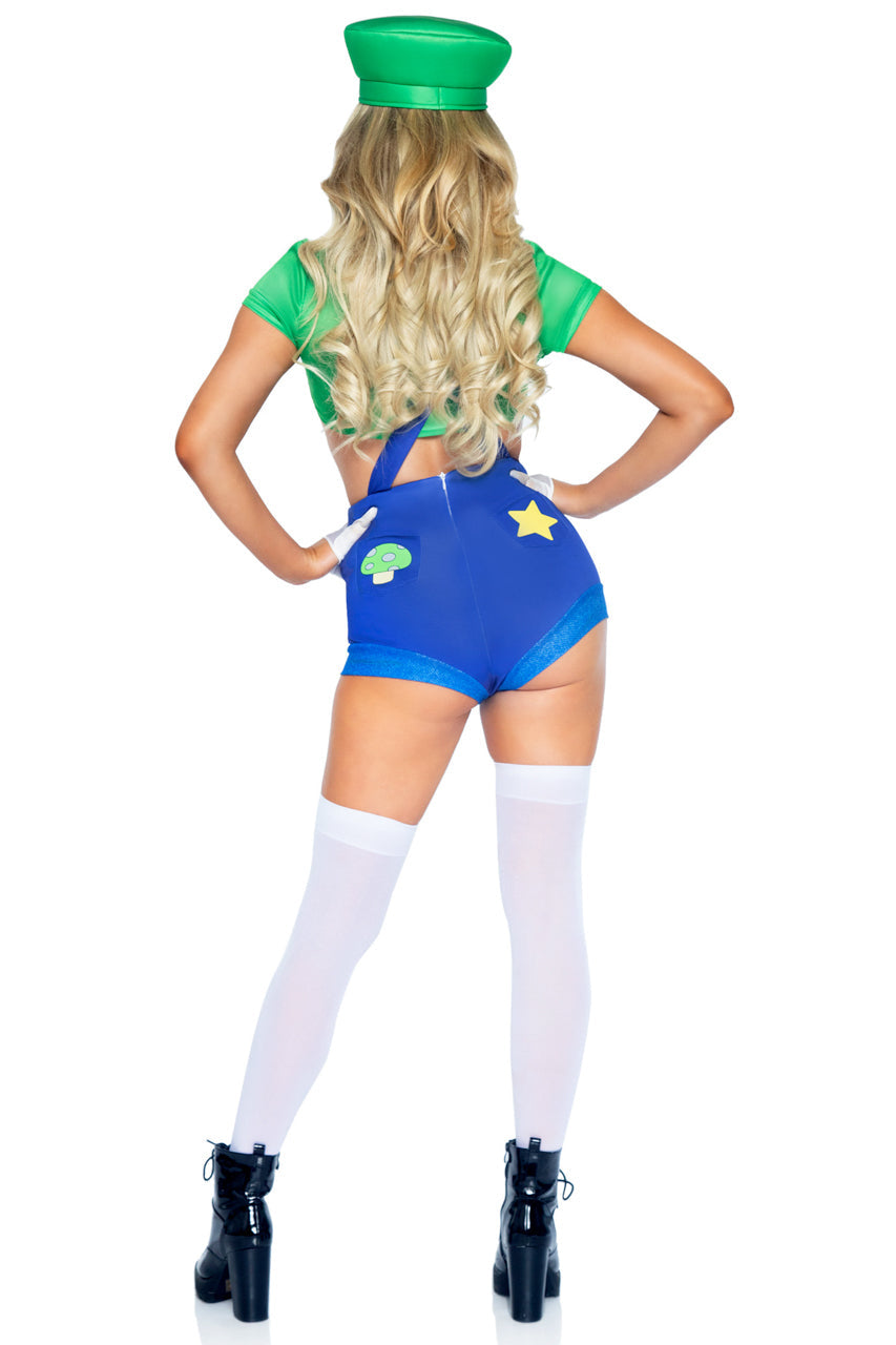 Gamer Sidekick Costume Leg Avenue