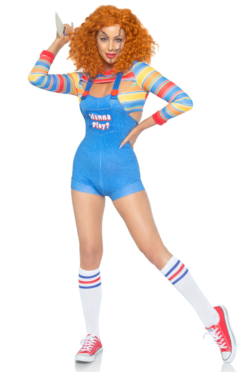 Demon Doll Costume Leg Avenue