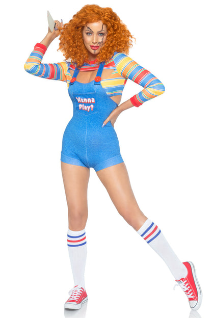 Demon Doll Costume Leg Avenue