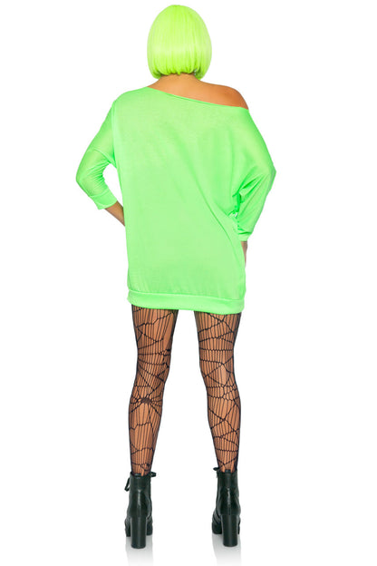 Spooky Jersey Dress Leg Avenue