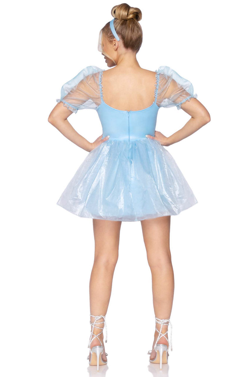Frosted Organza Princess Costume Dress Leg Avenue