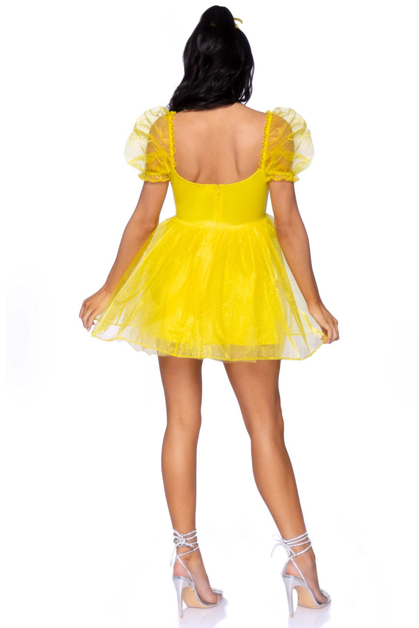 Frosted Organza Princess Costume Dress Leg Avenue