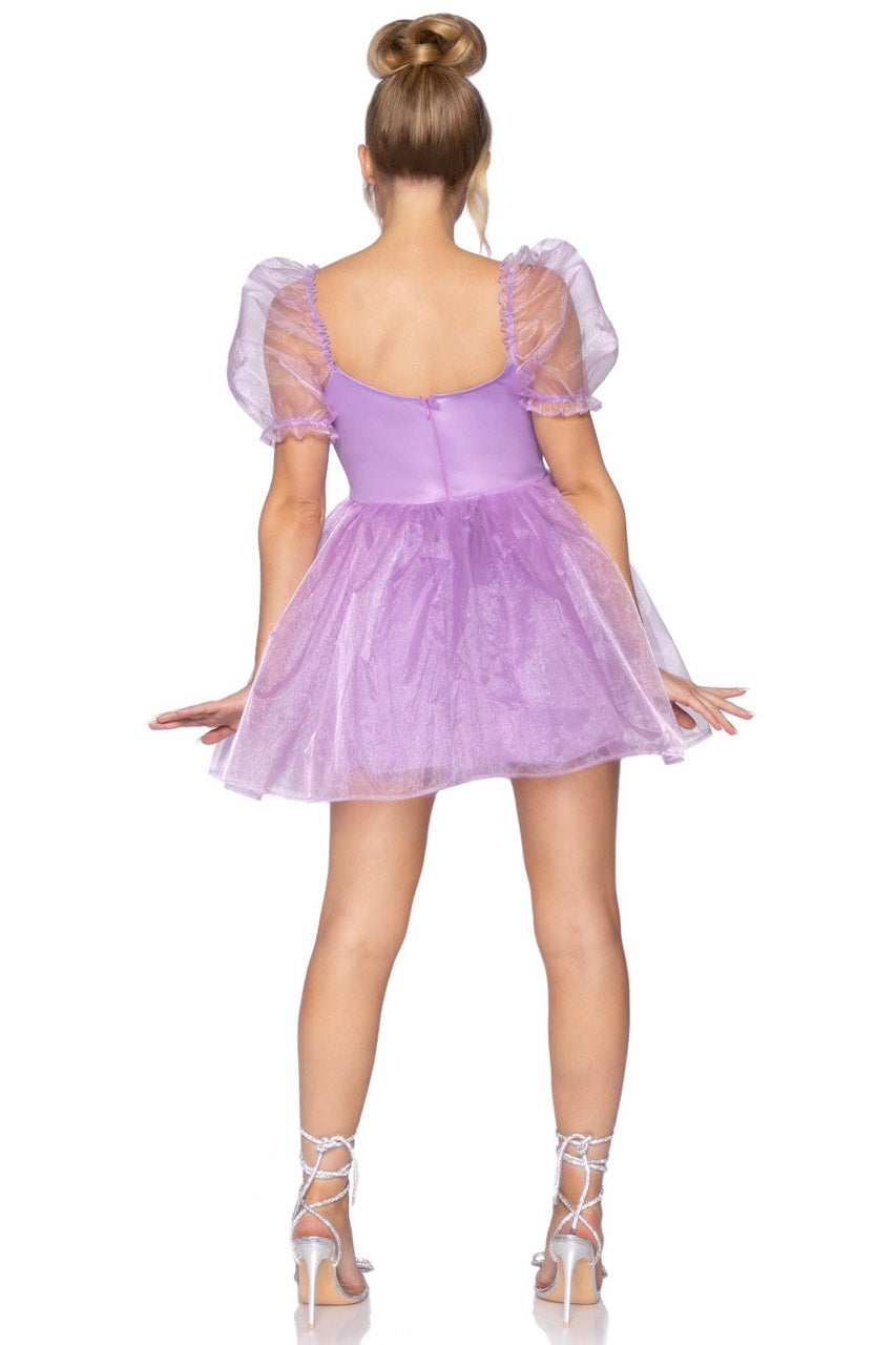 Frosted Organza Princess Costume Dress Leg Avenue
