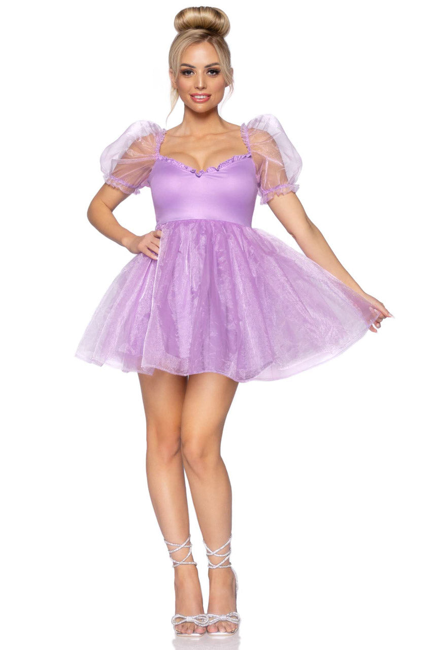 Frosted Organza Princess Costume Dress Leg Avenue