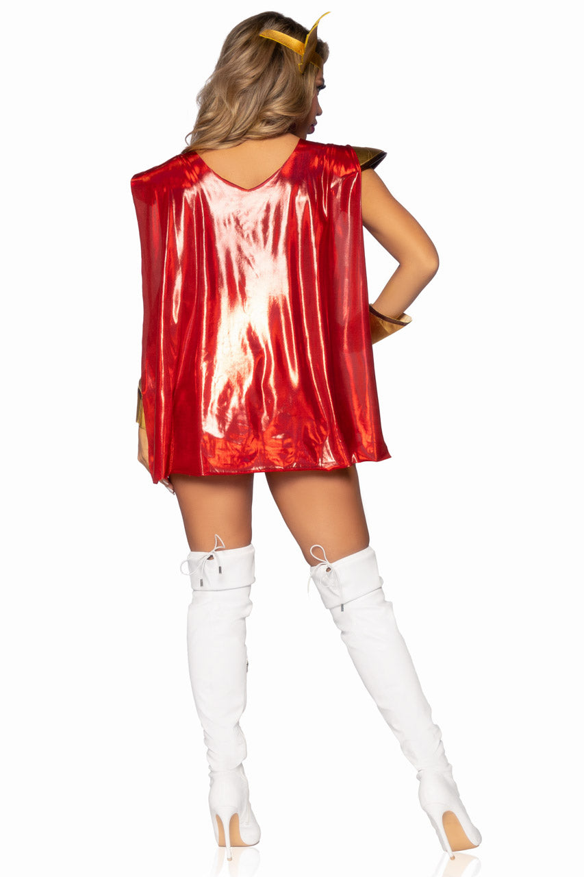Power Princess Costume Leg Avenue
