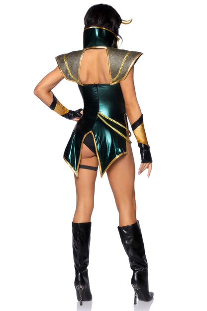 Trickster Goddess Costume Leg Avenue