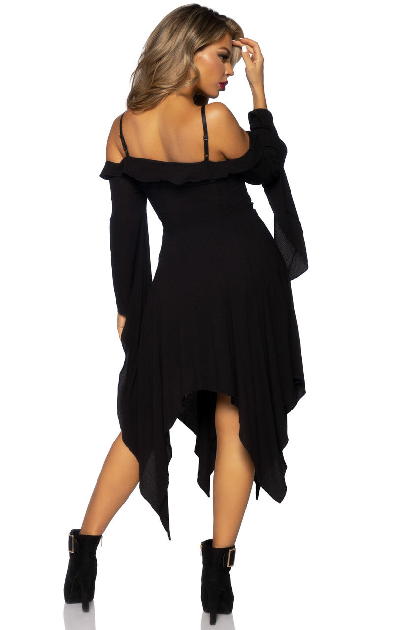 Cotton Gauze Costume Dress Leg Avenue