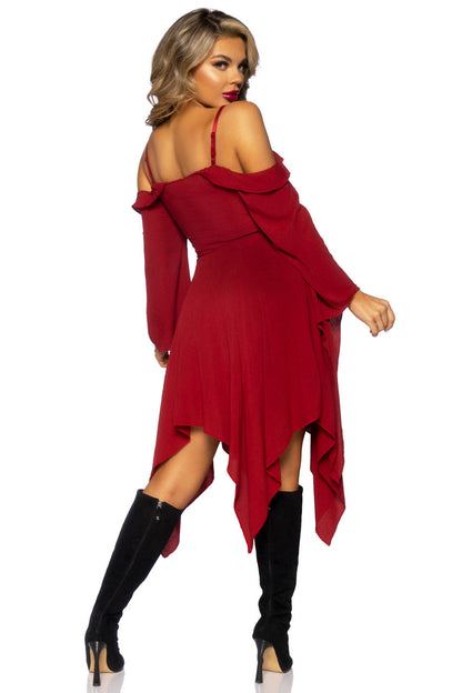 Cotton Gauze Costume Dress Leg Avenue