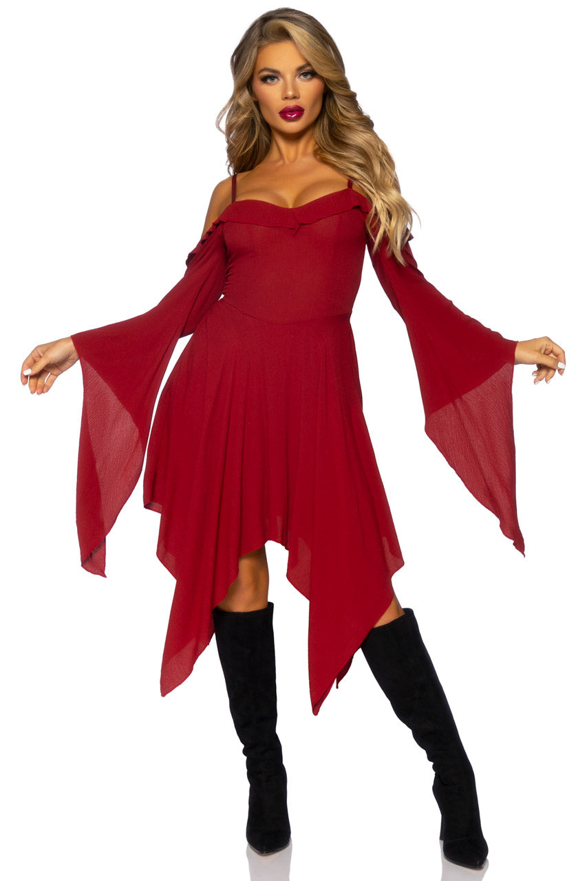 Cotton Gauze Costume Dress Leg Avenue