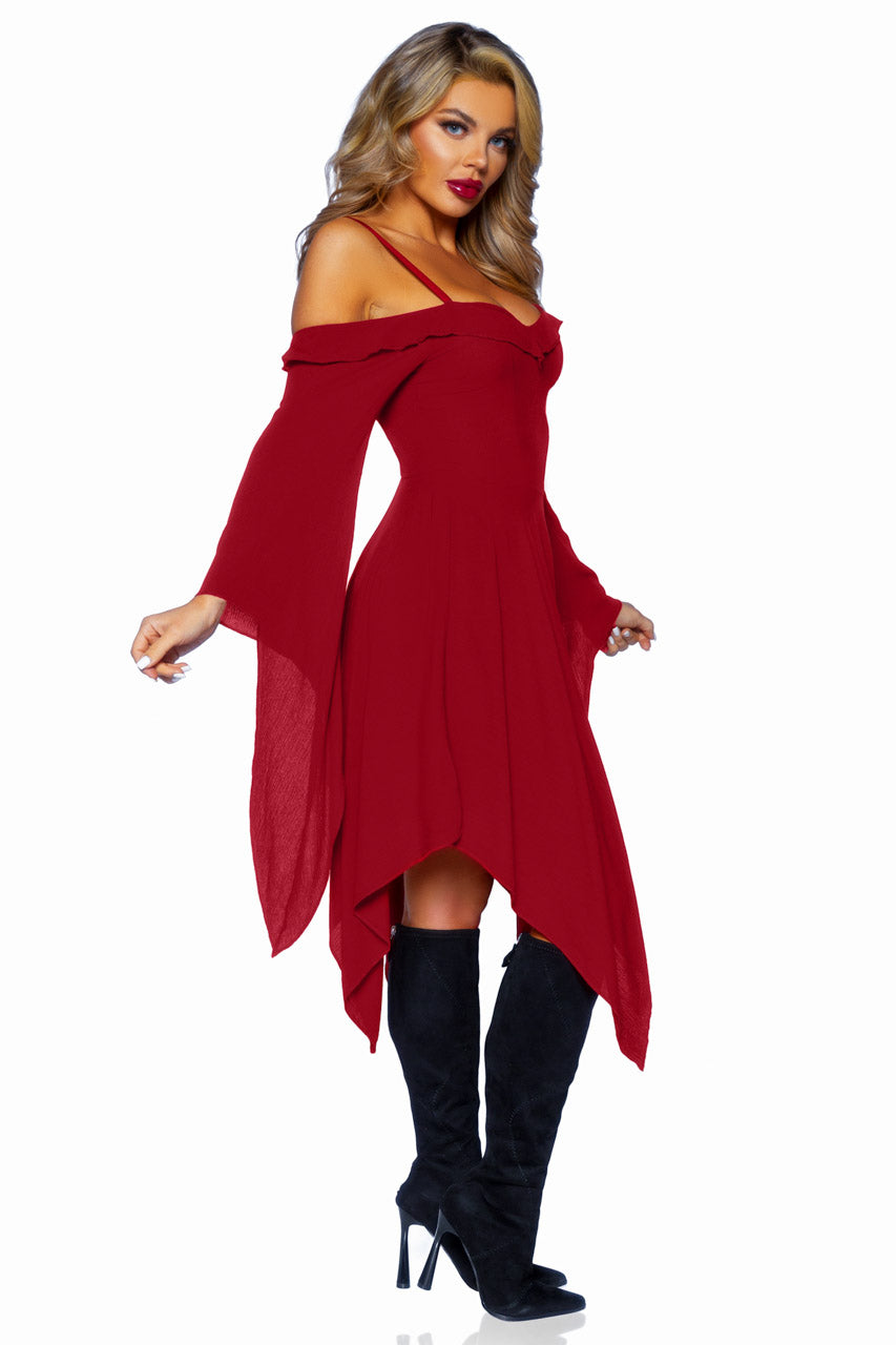 Cotton Gauze Costume Dress Leg Avenue