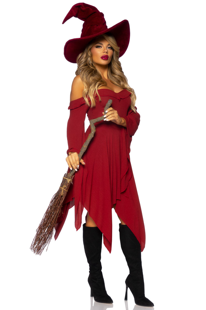 Cotton Gauze Costume Dress Leg Avenue