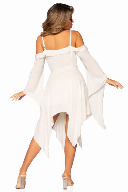 Cotton Gauze Costume Dress Leg Avenue