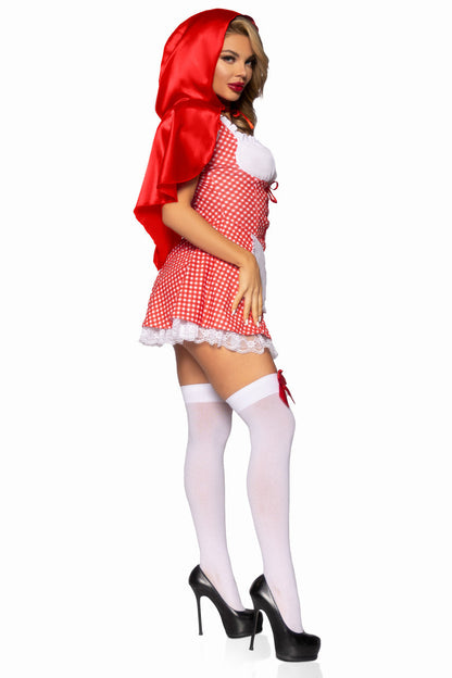 Fairytale Miss Red Costume Leg Avenue