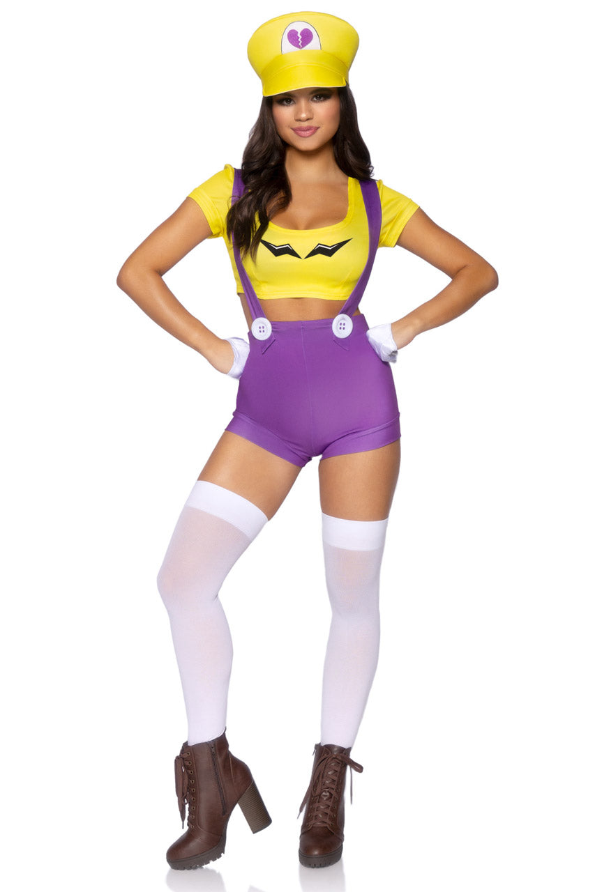 Gamer Villain Costume Leg Avenue