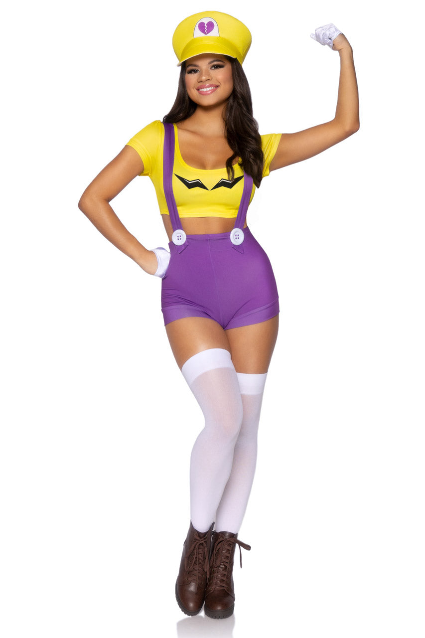 Gamer Villain Costume Leg Avenue