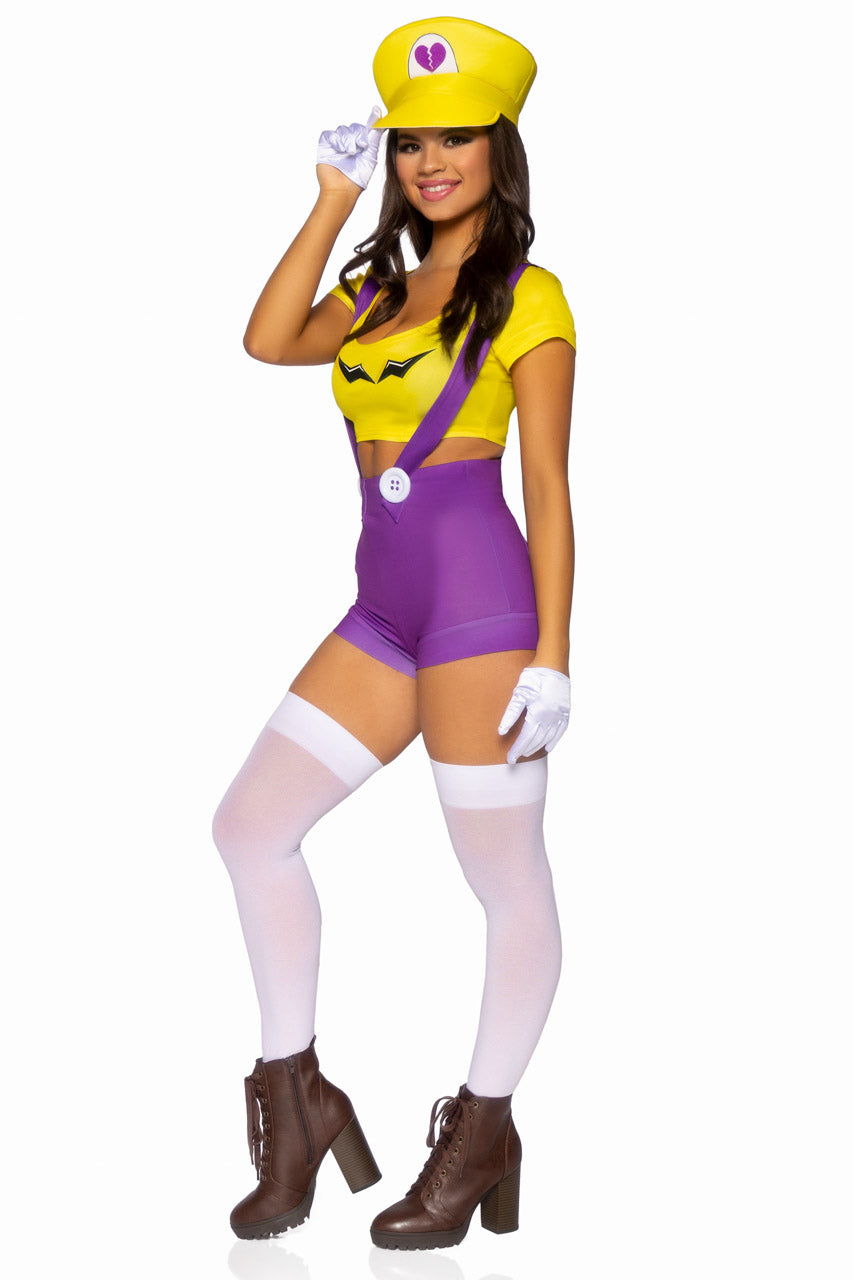 Gamer Villain Costume Leg Avenue