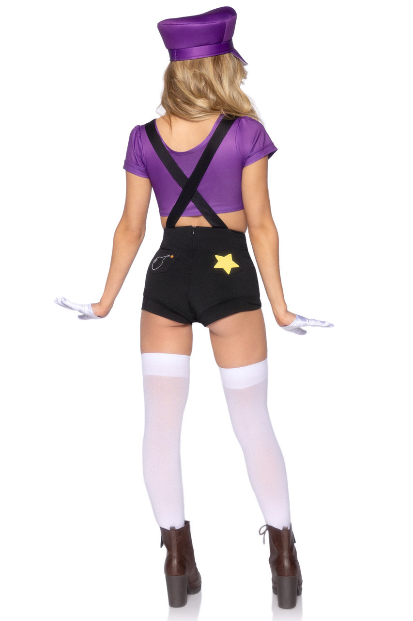 Gamer Baddie Costume Leg Avenue