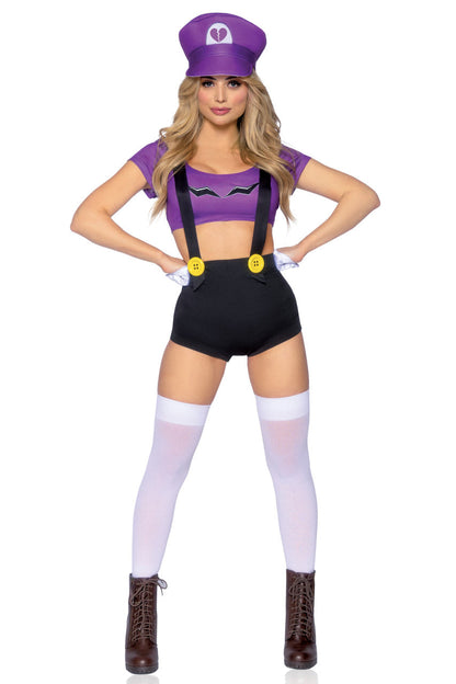 Gamer Baddie Costume Leg Avenue