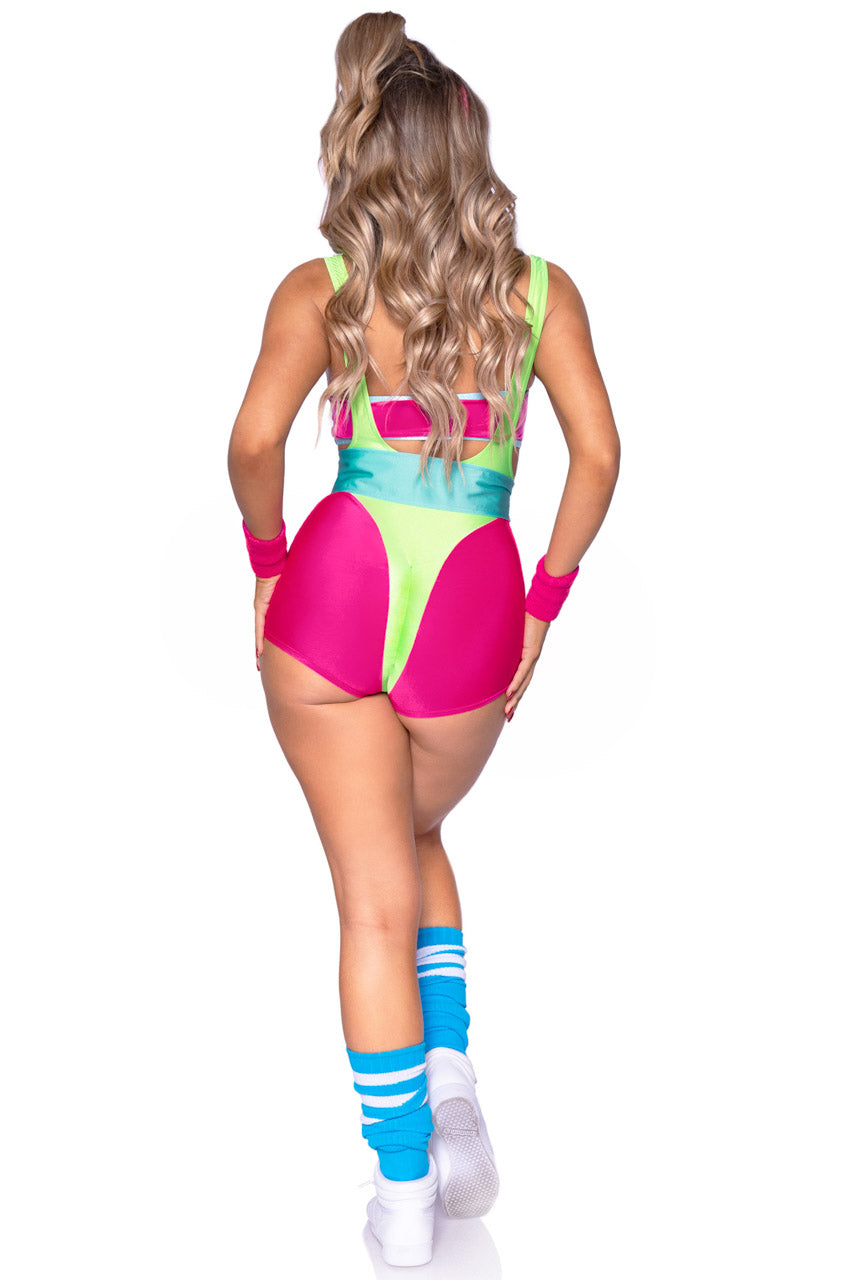 80s Workout Hottie Costume Leg Avenue