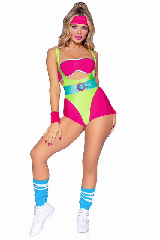 80s Workout Hottie Costume Leg Avenue
