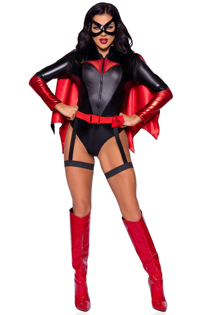 Vigilante Vixen Costume Leg Avenue