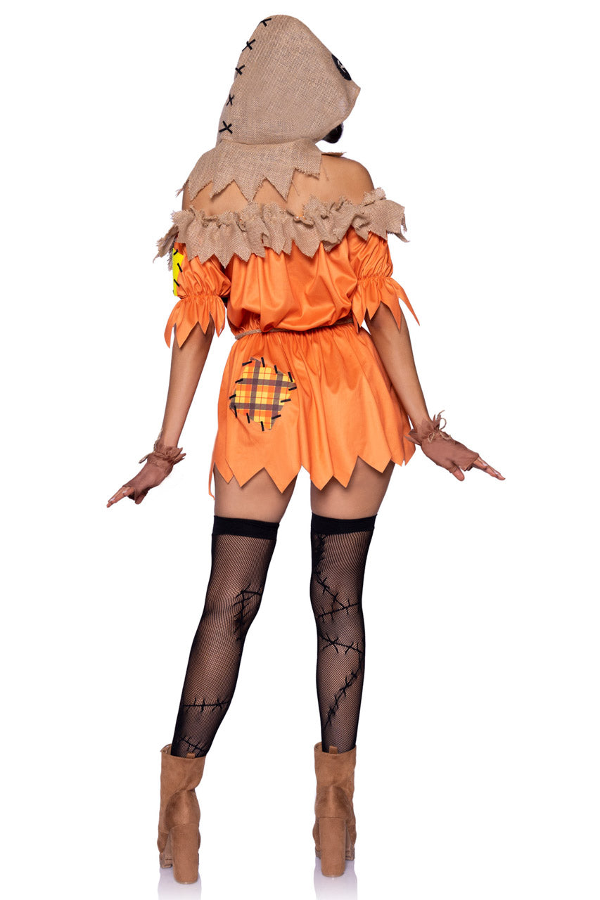 Spooky Halloween Trickster Costume Leg Avenue