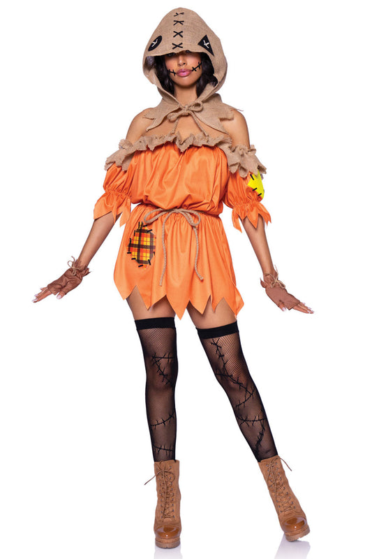 Spooky Halloween Trickster Costume Leg Avenue