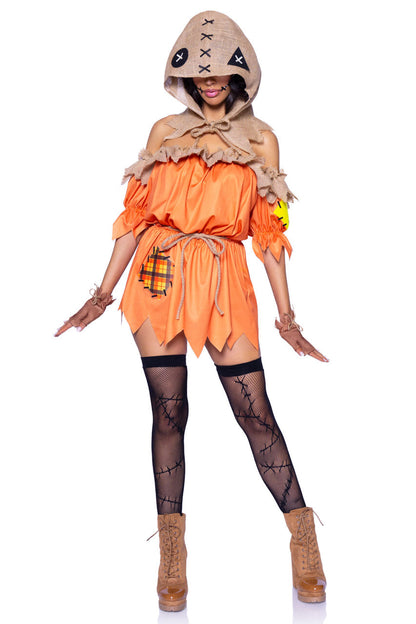 Spooky Halloween Trickster Costume Leg Avenue