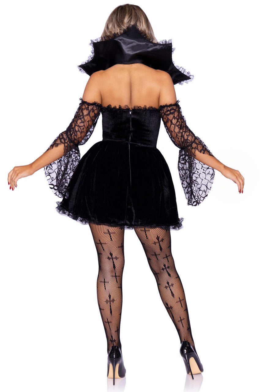 Victorian Vampire Costume Leg Avenue
