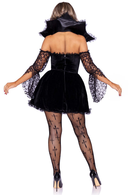 Victorian Vampire Costume Leg Avenue