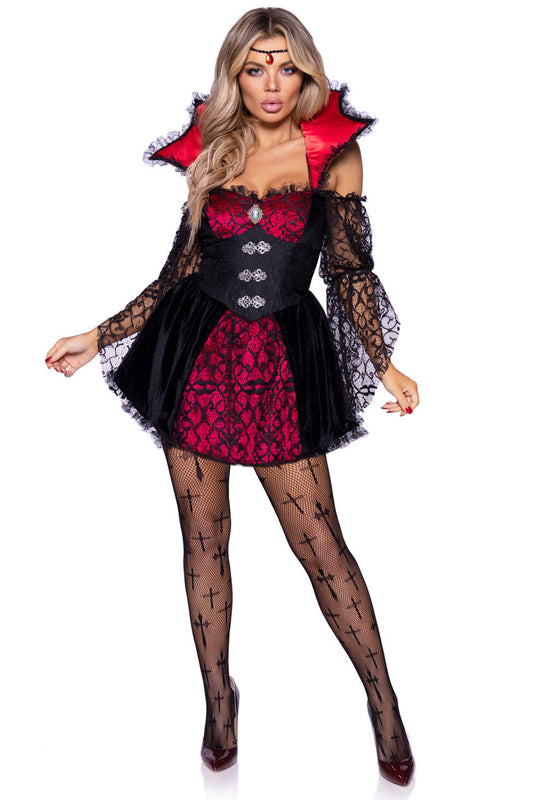 Victorian Vampire Costume Leg Avenue