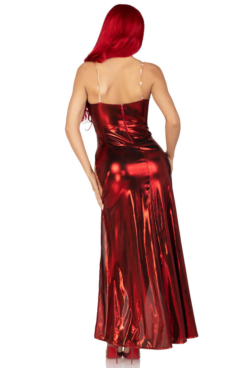 Red Starlit Dress Costume Leg Avenue