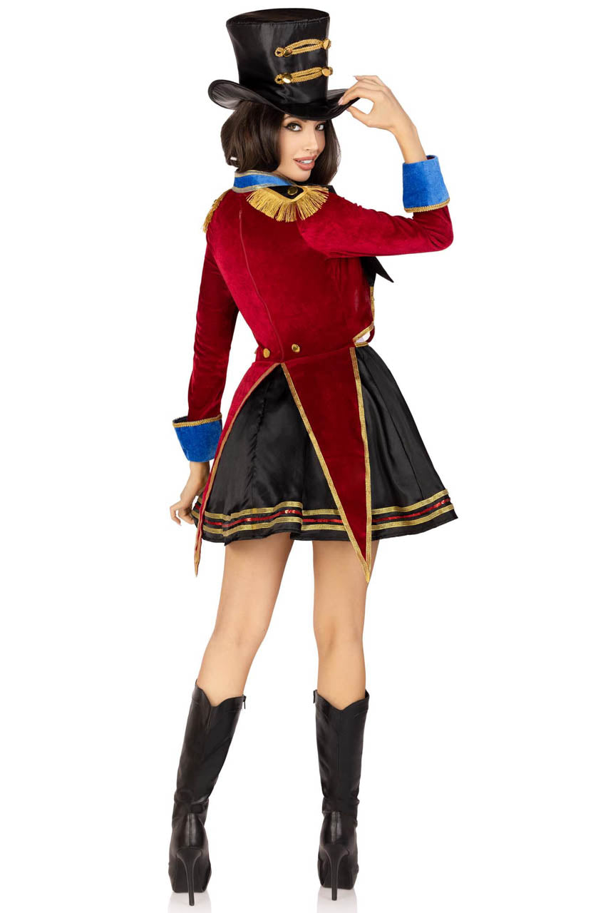 Classic Ringmaster Halloween Costume Leg Avenue