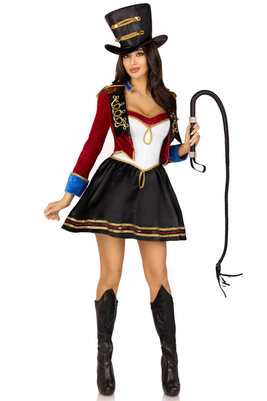 Classic Ringmaster Halloween Costume Leg Avenue