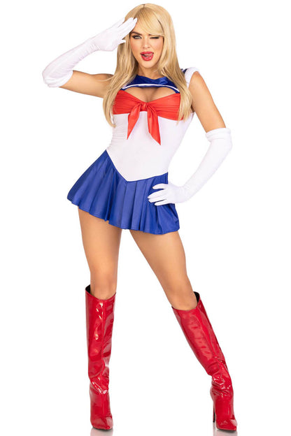 Sexy Anime Sailor Costume Leg Avenue