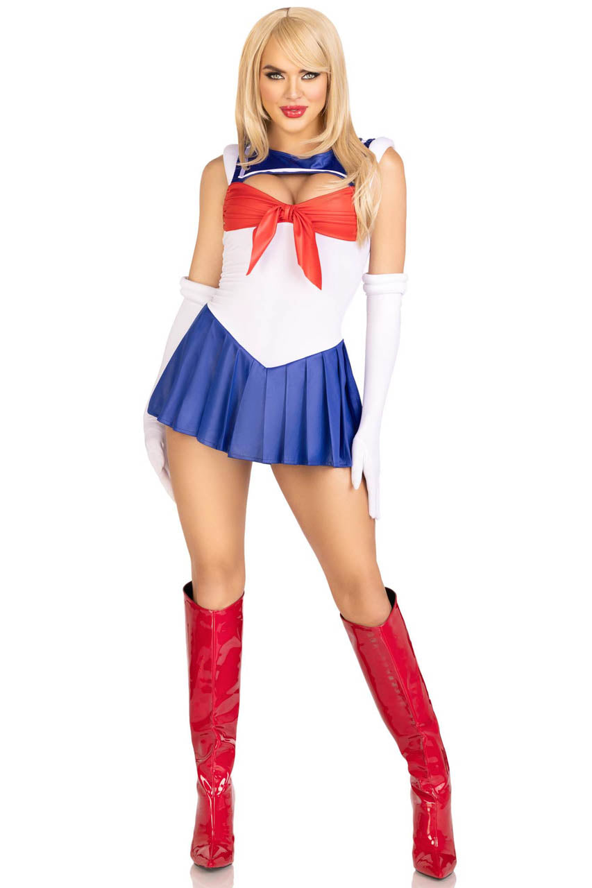 Sexy Anime Sailor Costume Leg Avenue