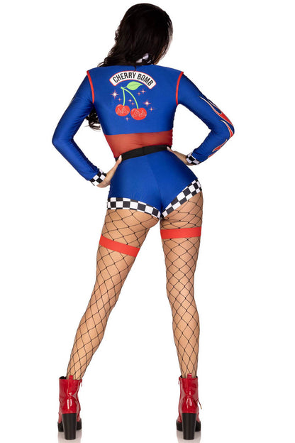 Cherry Bomb Racer Costume Leg Avenue