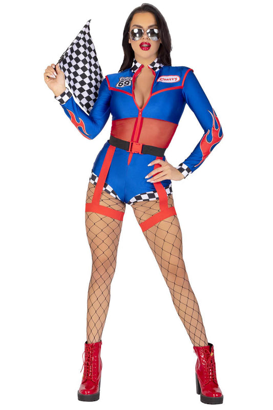 Cherry Bomb Racer Costume Leg Avenue