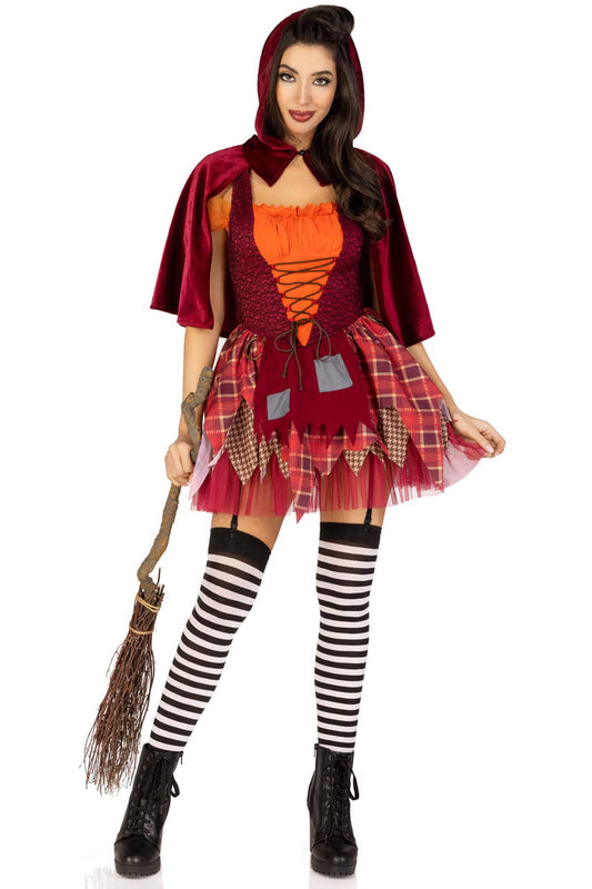 Salem Sweetie Hocus Pocus Costume Leg Avenue