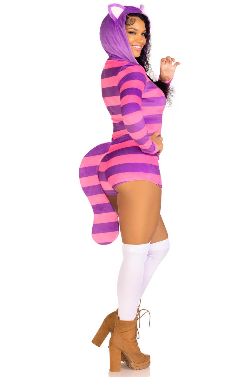 Comfy Cheshire Costume Leg Avenue