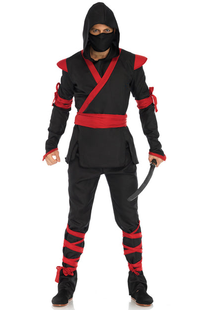 Men's Ninja Costume Leg Avenue