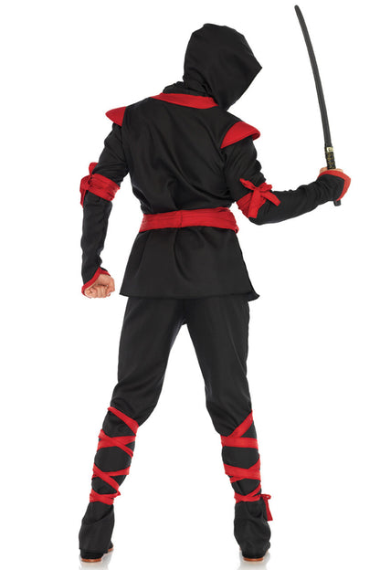 Men's Ninja Costume Leg Avenue