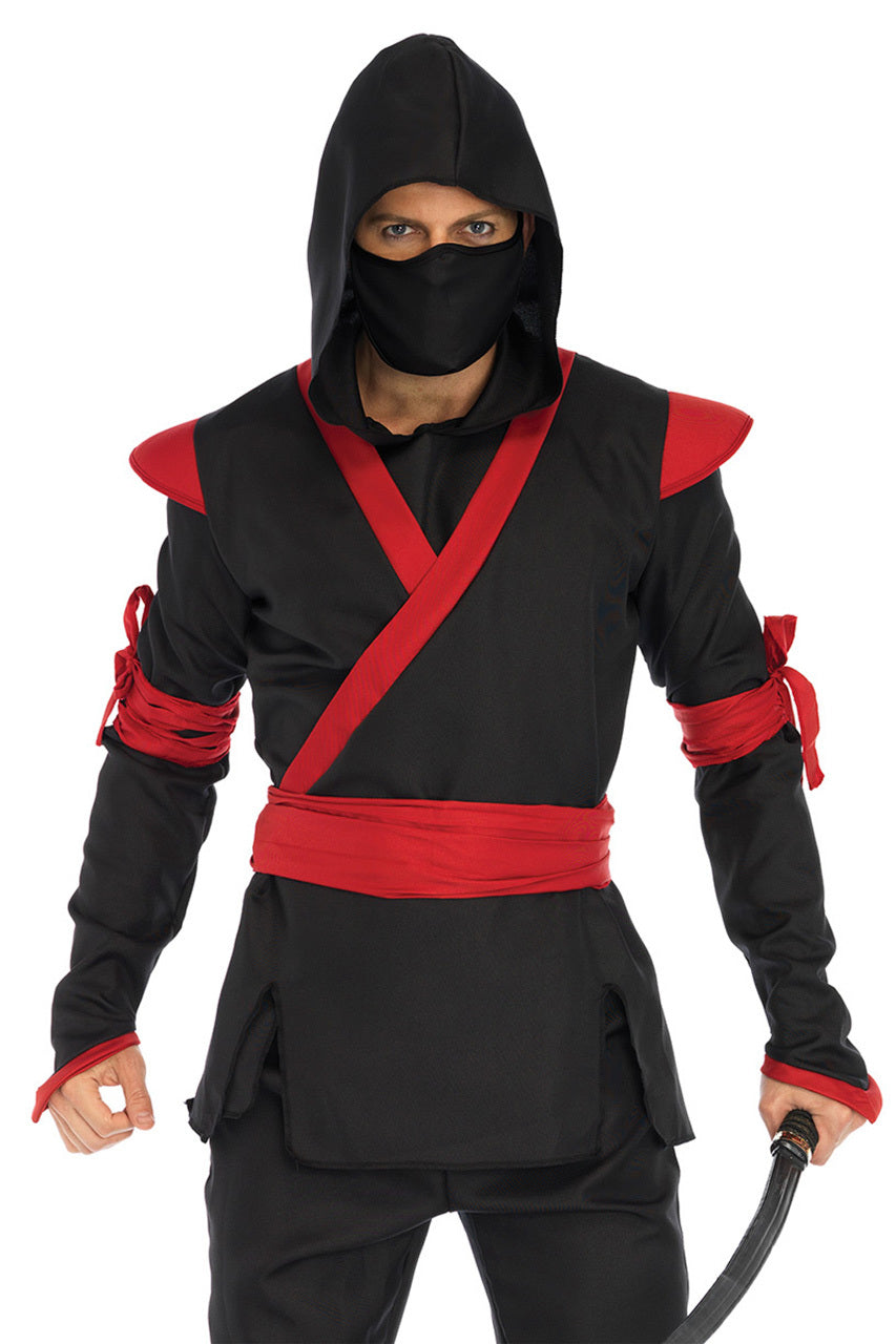 Men's Ninja Costume Leg Avenue