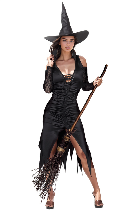 Dark Witch Costume Coquette