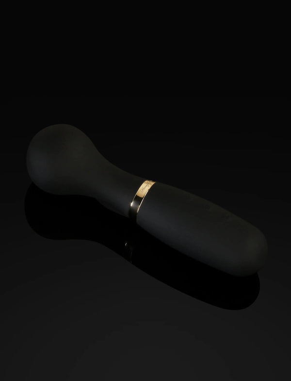 LacyMate™ Mini wand vibrator Honey Birdette