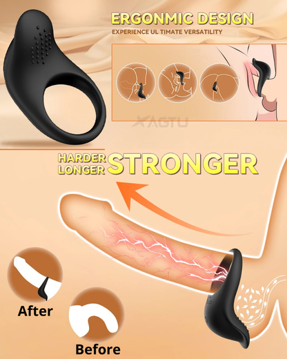 💥 2025 Limited 70% OFF 🔥 Vibrating Control Ring for Men