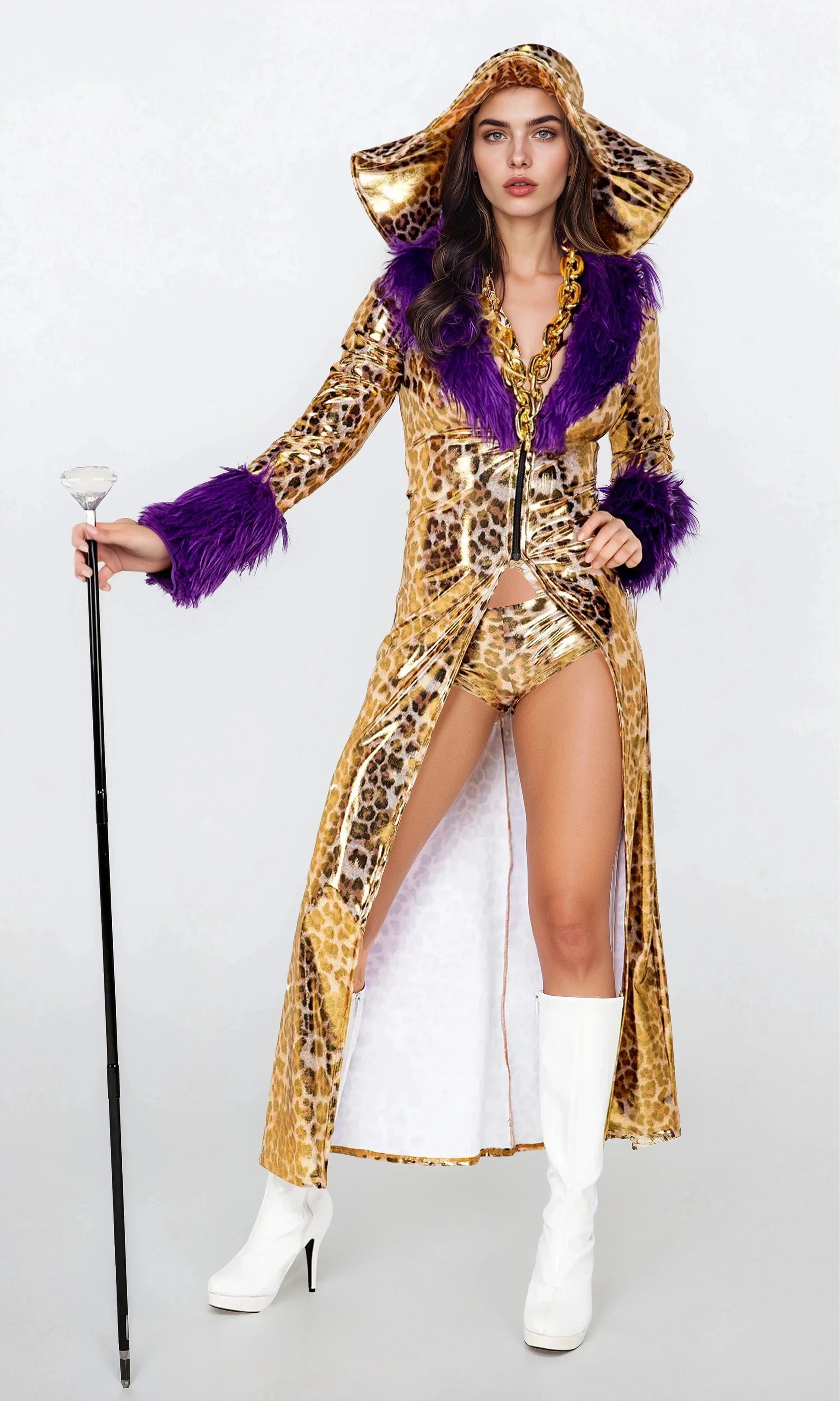 Sweet Mama Pimp Costume Roma Costume
