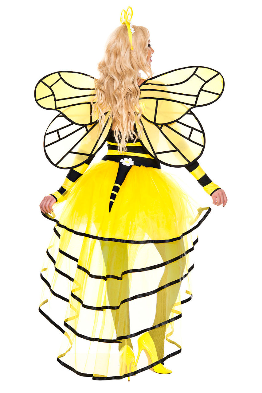 Deluxe Queen Bee Costume Music Legs