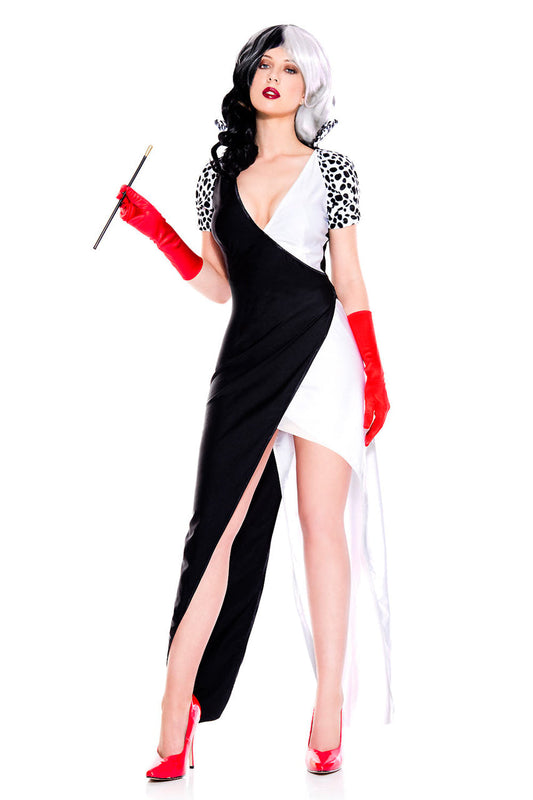 Cruel Villain Costume Music Legs